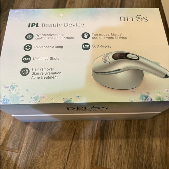 Deess IPL Laser Hair Remover - In Box - Picture 1 of 8
